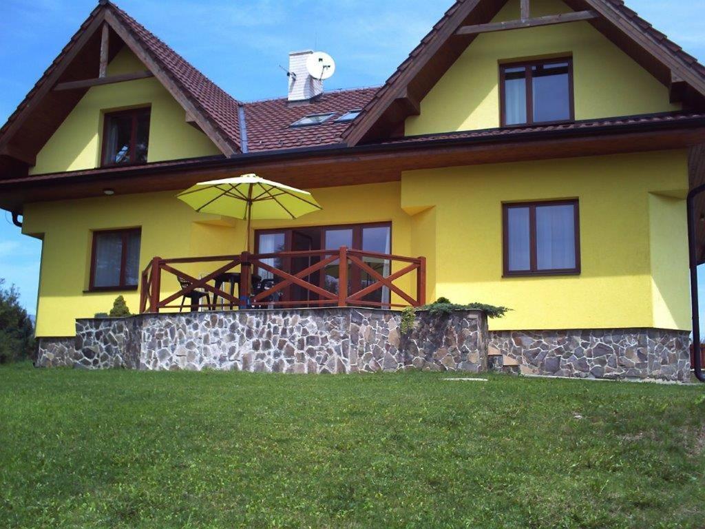 Stará Lesná Apartman Happy מראה חיצוני תמונה